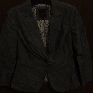 Single button jacket